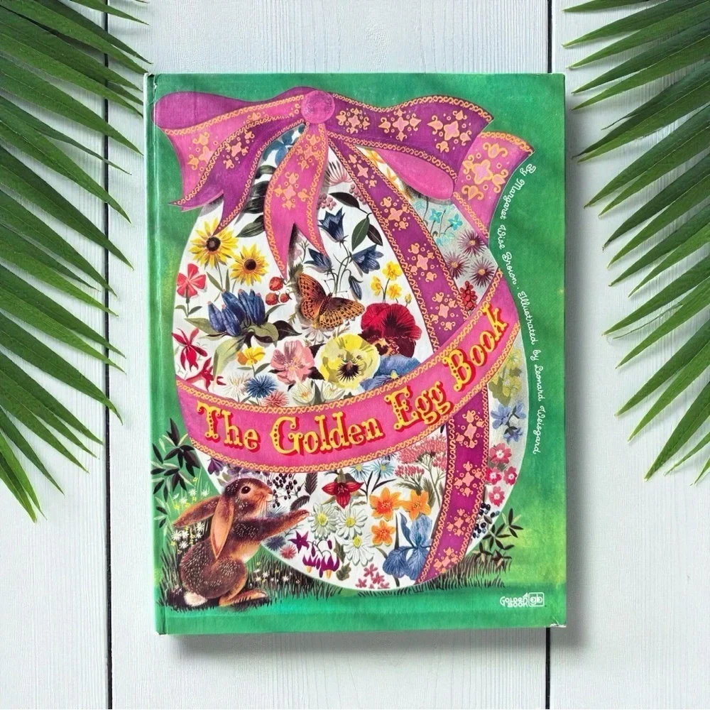 The Golden Egg Book – Margaret Wise Brown (1976 Edition)